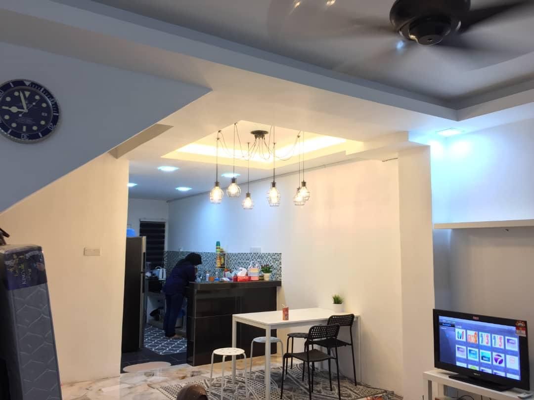 Double Storey, Taman Sejahtera, Segambut - photo 3