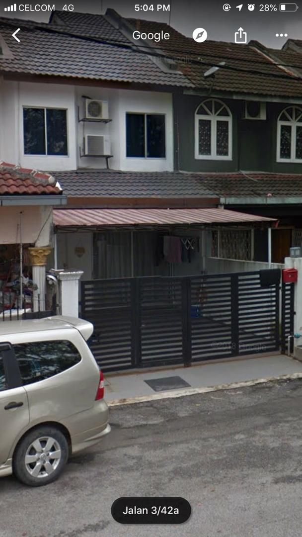 Double Storey, Taman Sejahtera, Segambut - photo 7