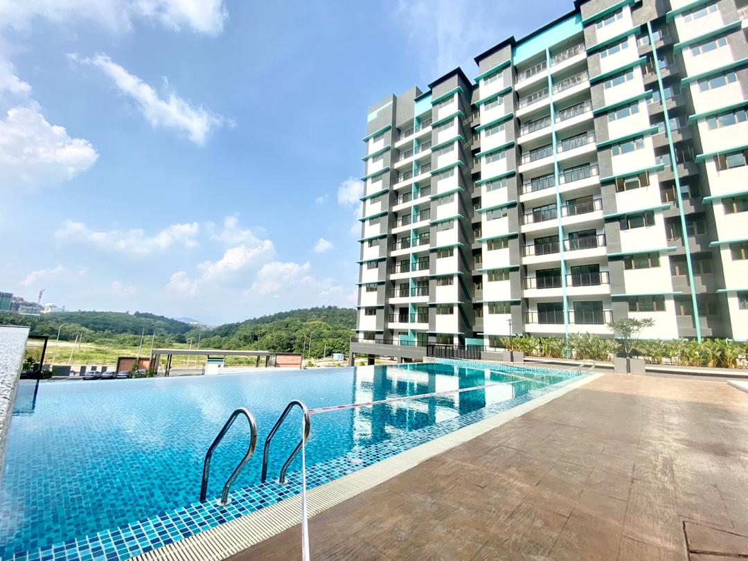 Freehold Non Bumi Corner Residensi Zamrud - photo 9