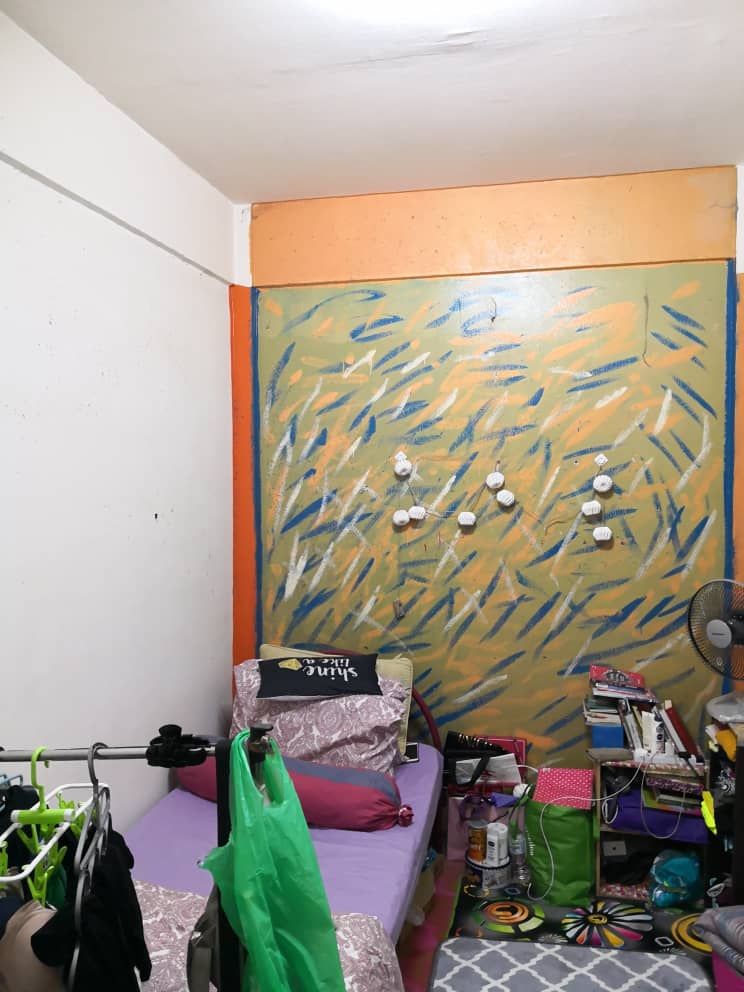 Freehold 1st Floor Apartment Mawar Bangi - photo 5