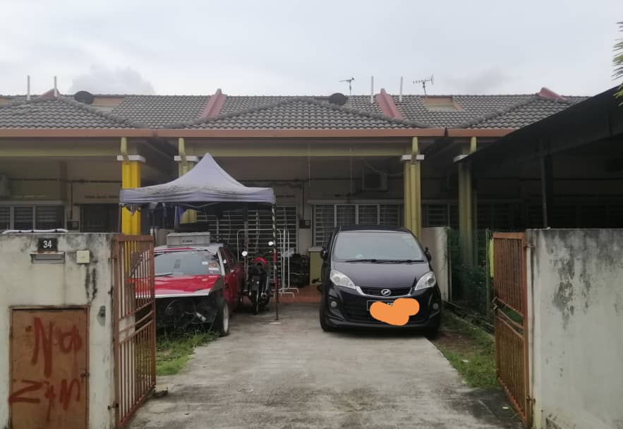 Jalan Merak Taman Bentara Telok Panglima Garang - photo 9