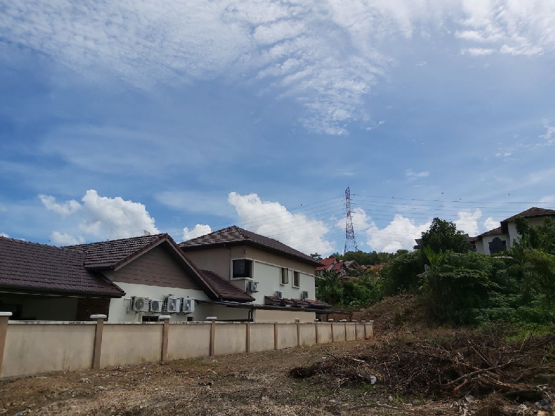 Corner Lot Bungalow Land Mutiara Bangi, Bandar Baru Bangi - photo 3