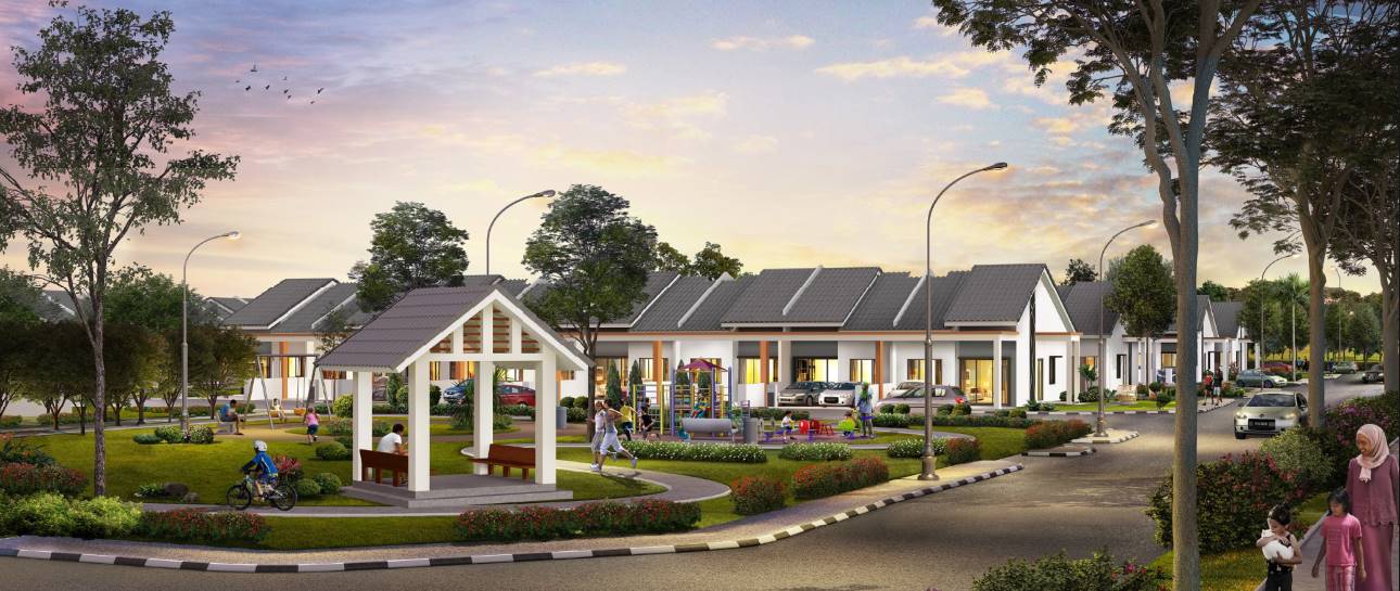 Taman Tan Sri Fuzi, Bota