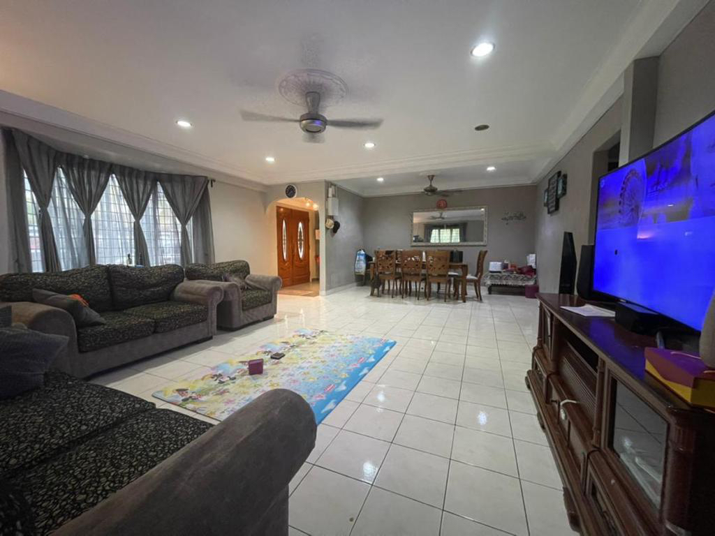 Renovated End Lot 2 Storey Terrace Taman Sungai Besi Indah