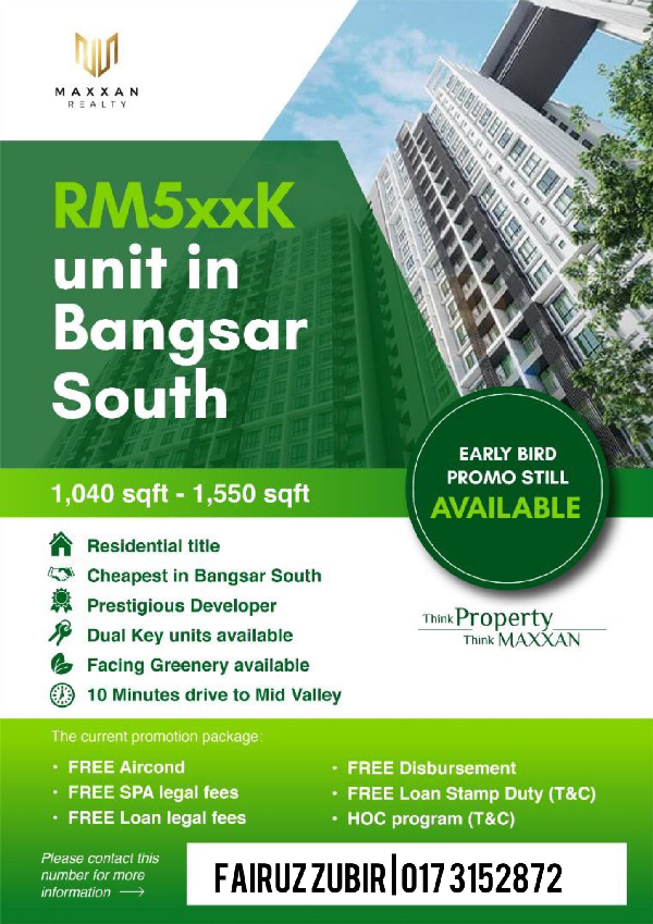 GREEN CONDO @BANGSAR SOUTH - photo 1