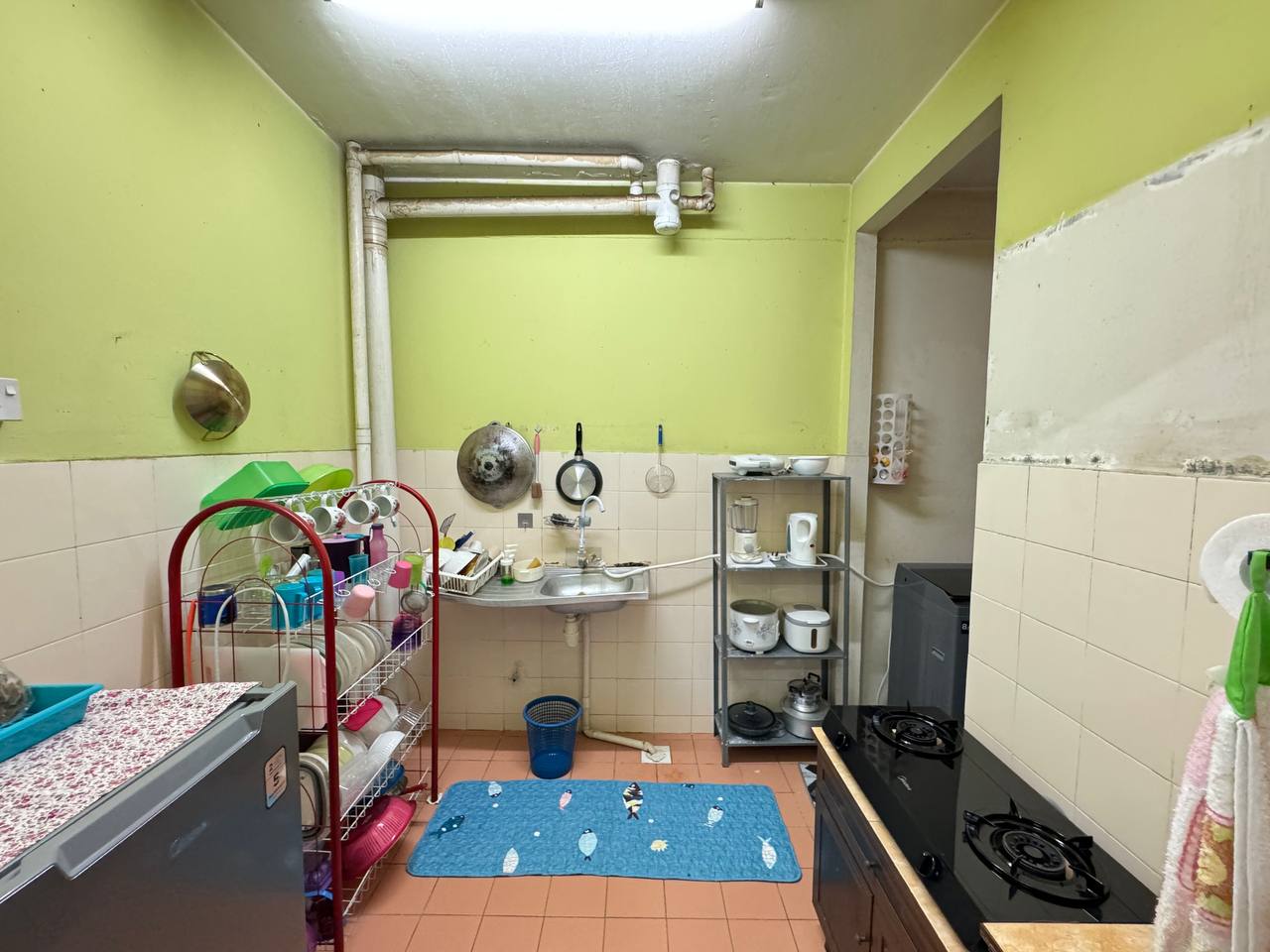Rumah Murah Pangsapuri Rimau Perdana 3R 2B - photo 3
