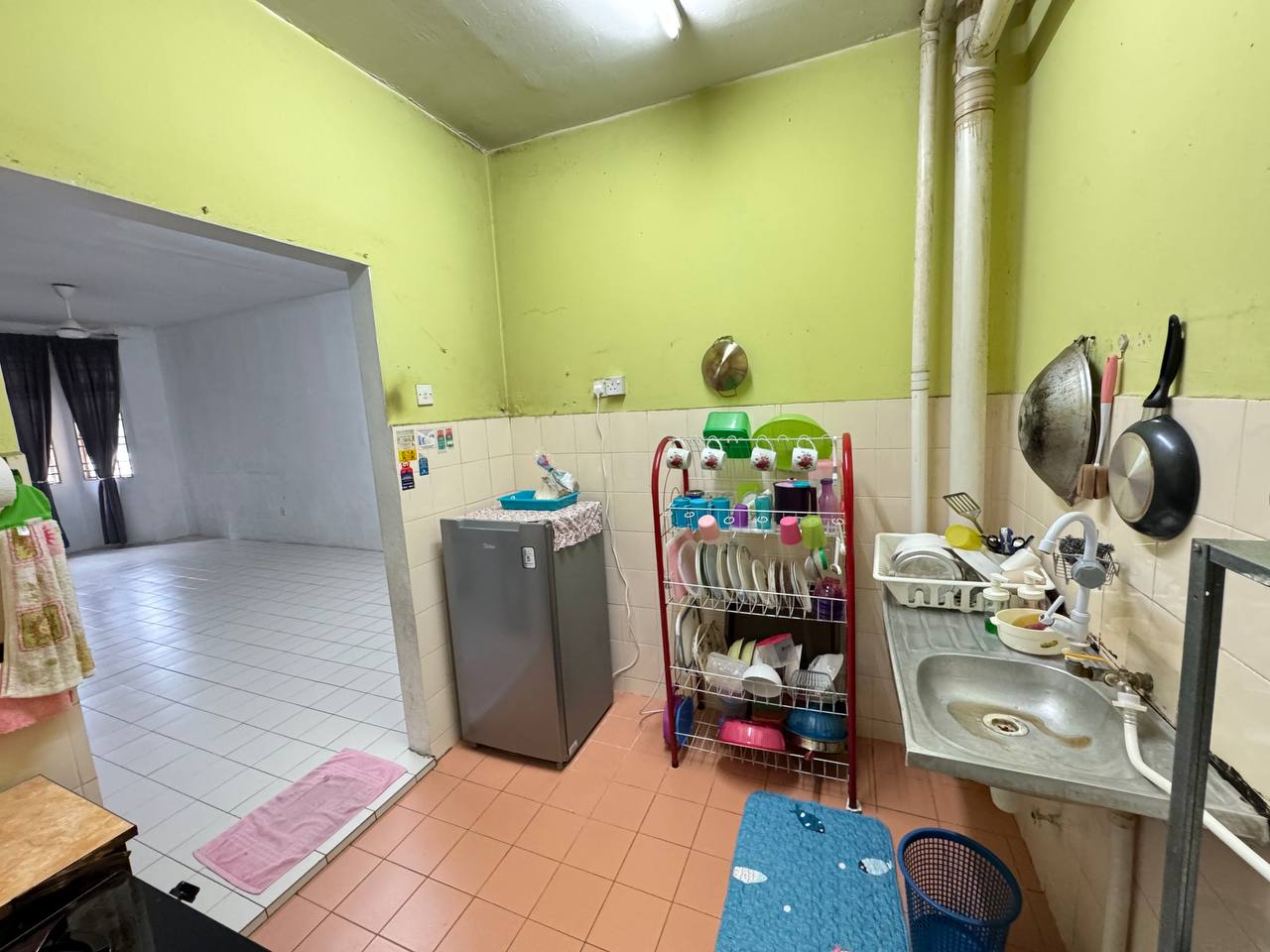 Rumah Murah Pangsapuri Rimau Perdana 3R 2B - photo 4