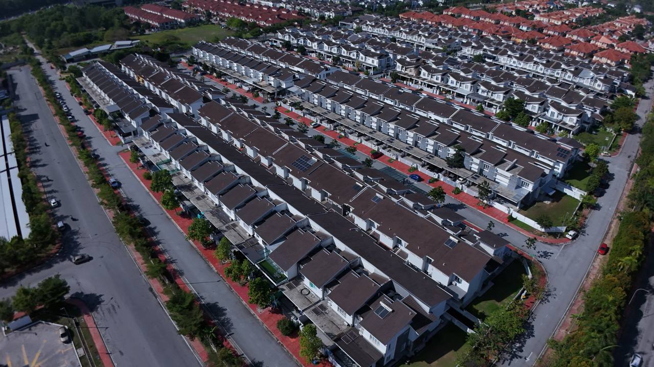 DOUBLE STOREY TERRAC ...