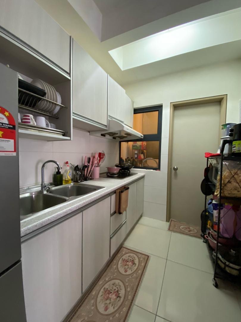 Rumah Murah Suria Residence Bukit Jelutong - photo 11