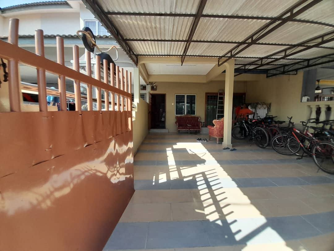 DOUBLE STOREY TERRAC ...