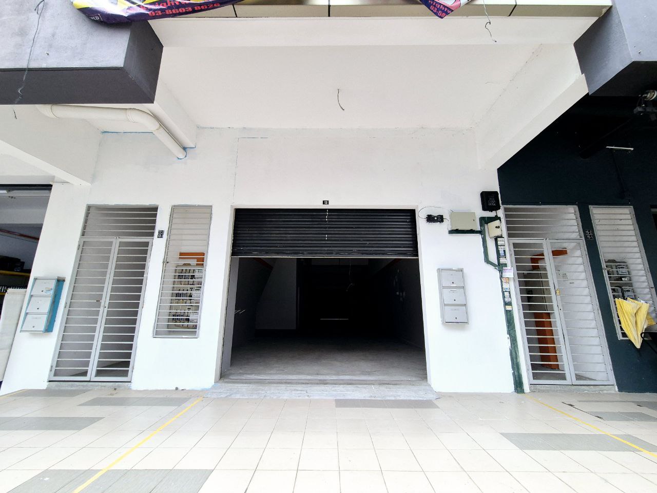 SHOP UNIT FOR RENT E ...
