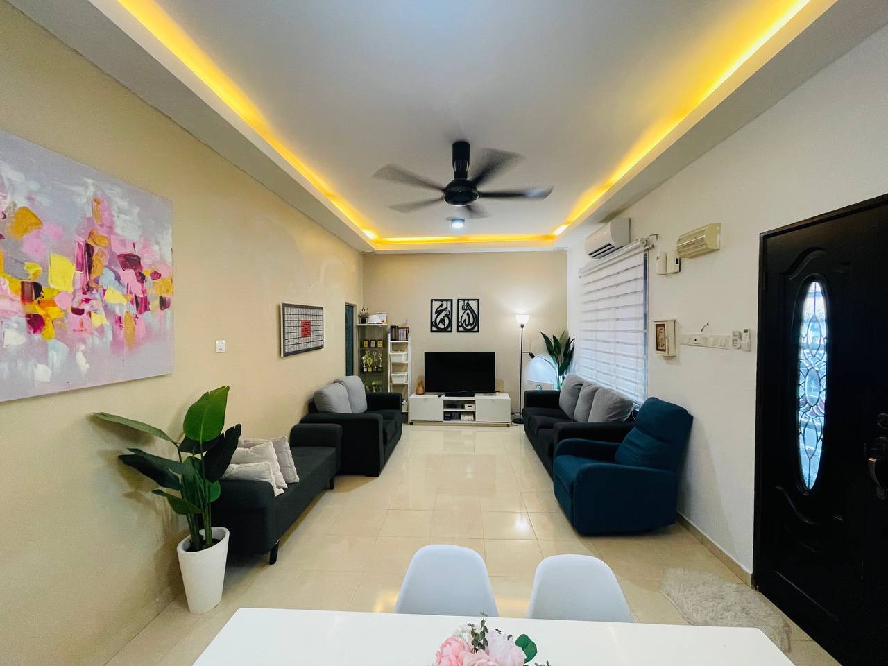 SINGLE STOREY TERRACE END LOT, TAMAN DESA PERMAI 3 - photo 3