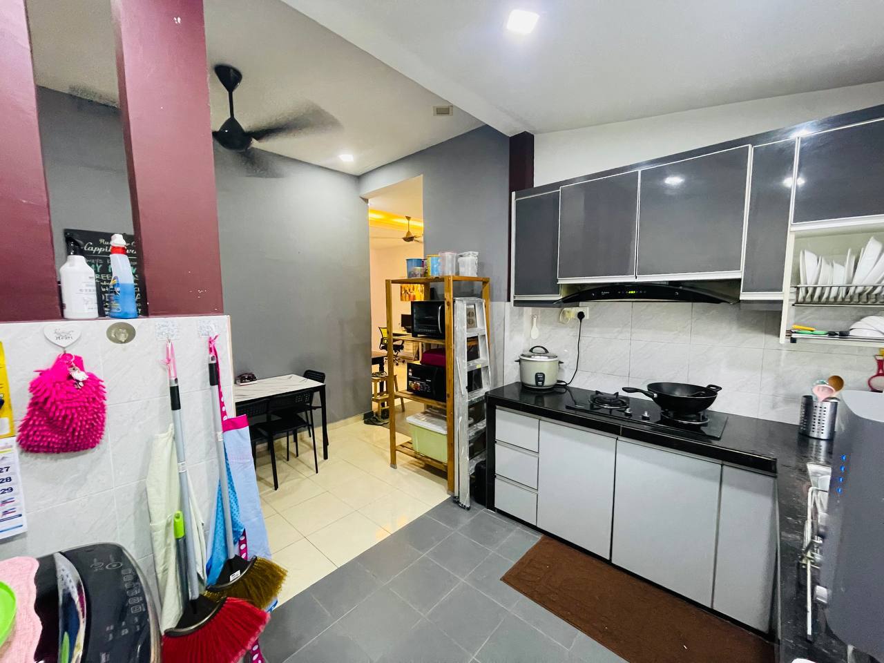 SINGLE STOREY TERRACE END LOT, TAMAN DESA PERMAI 3 - photo 8