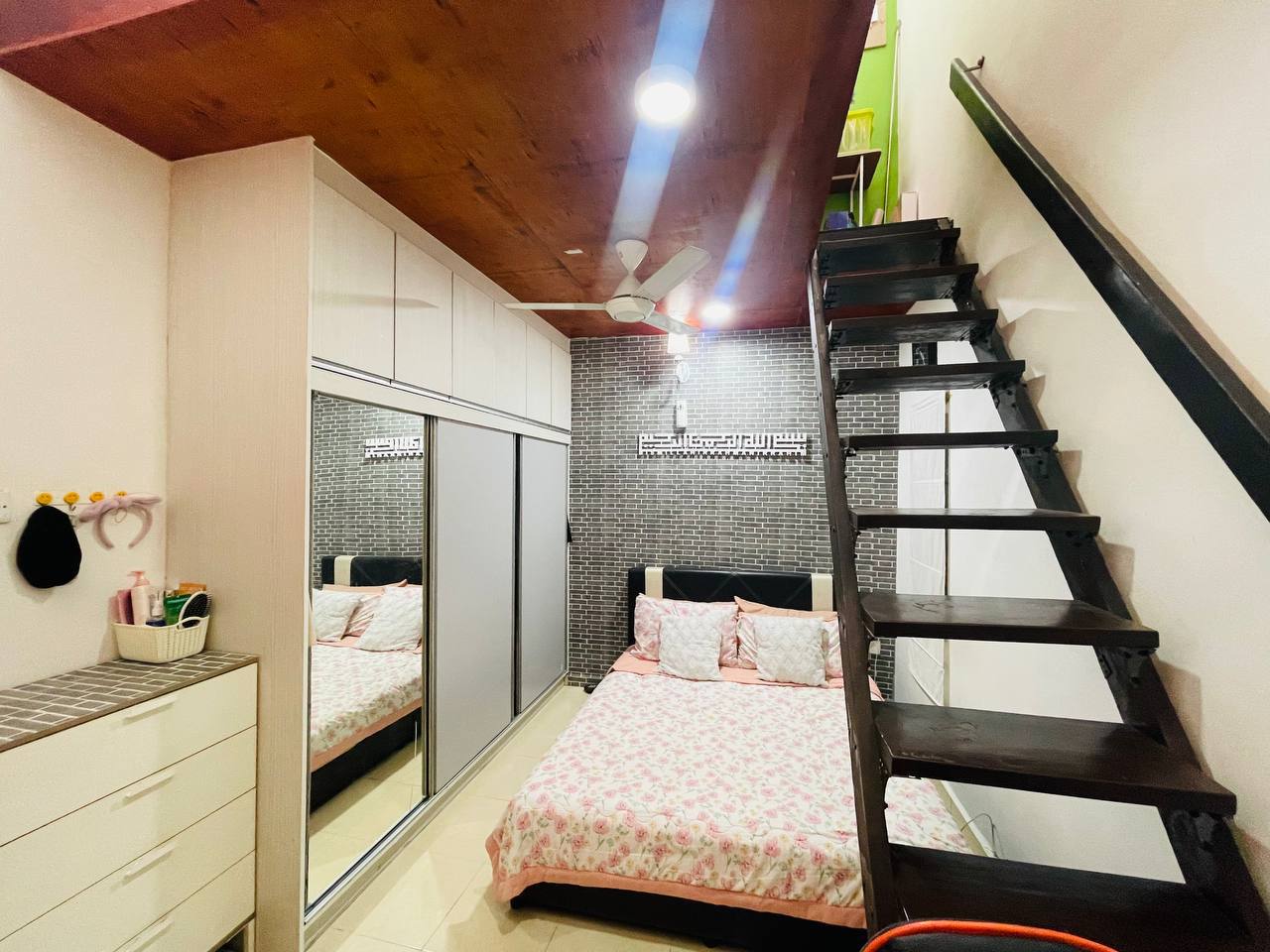 SINGLE STOREY TERRACE END LOT, TAMAN DESA PERMAI 3 - photo 11