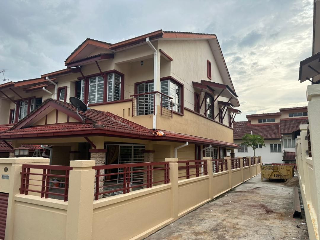 FOR RENT  Double Storey End Lot Cassia ,Denai Alam - photo 2