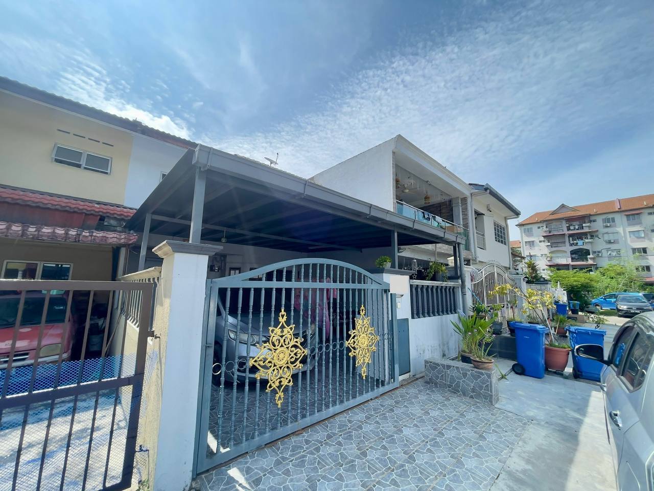 DOUBLE STOREY TERRAC ...