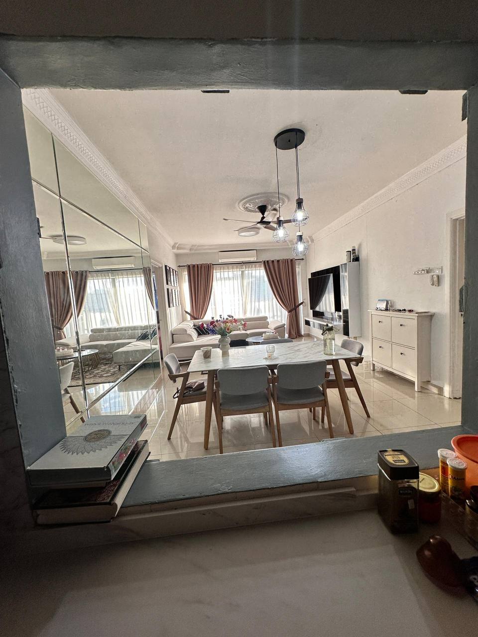 Fully Renovated Madu Mas Apartment, Setapak - photo 4