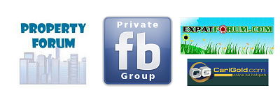 Facebook Private Group, expat & property forum