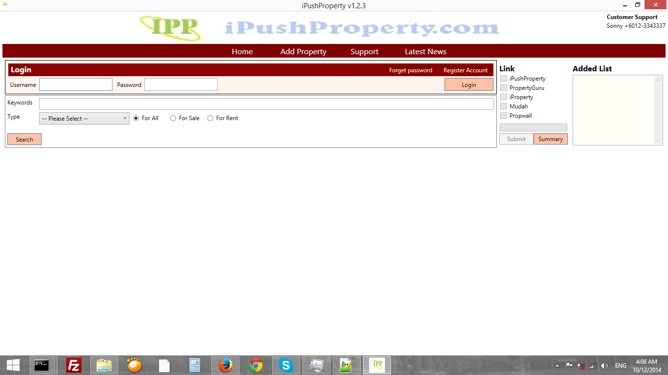 I Push Property Program